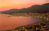 Greece,Greek Islands,Aegean,Samos,Vathi, Vathi Hotel